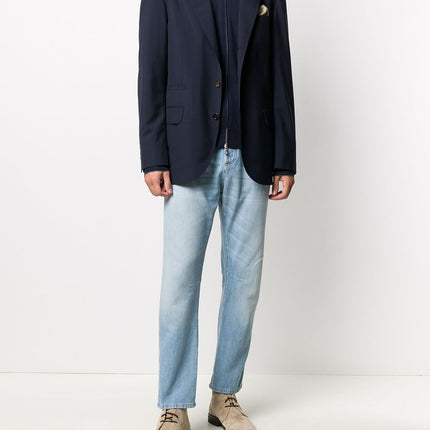 Brunello Cucinelli Sweaters Blue