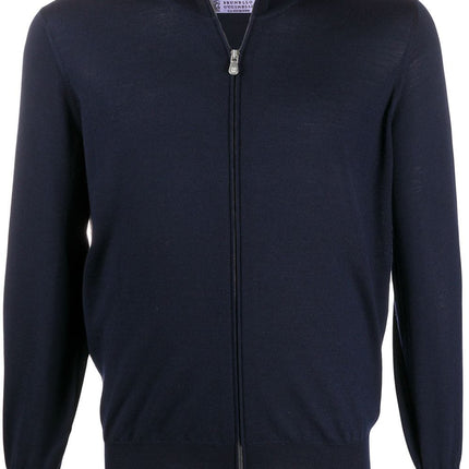 Brunello Cucinelli Sweaters Blue