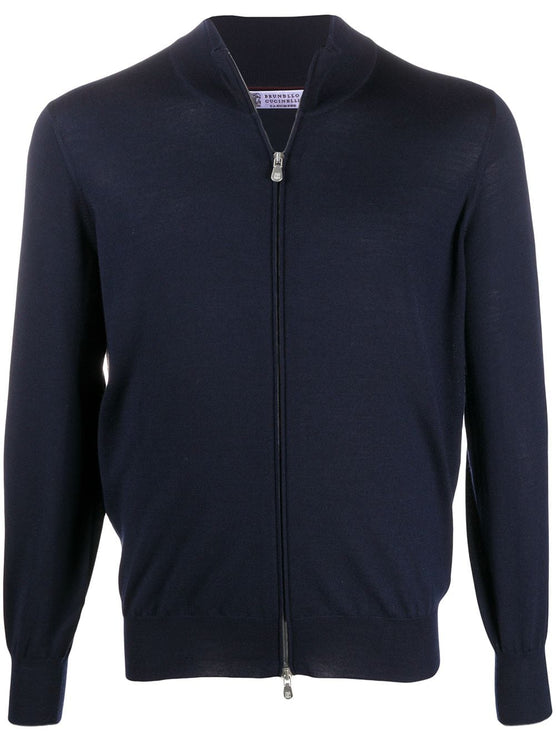 Brunello Cucinelli Sweaters Blue