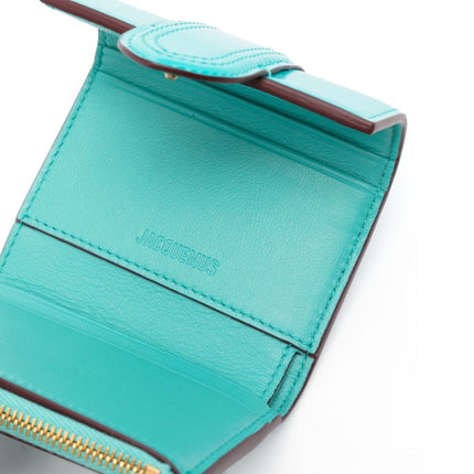 JACQUEMUS Wallets Clear Blue