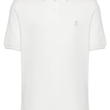 Brunello Cucinelli T-shirts and Polos White