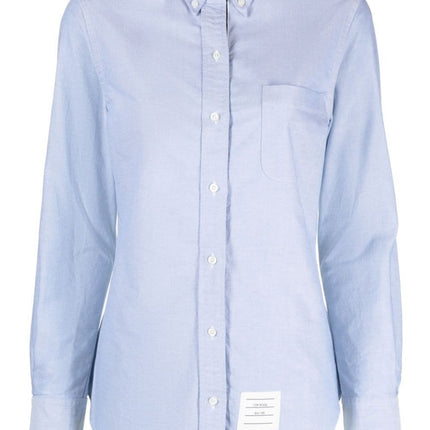 Thom Browne Shirts Clear Blue