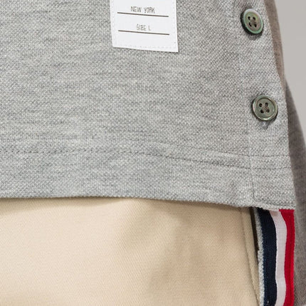 Thom Browne T-shirts and Polos Light Grey