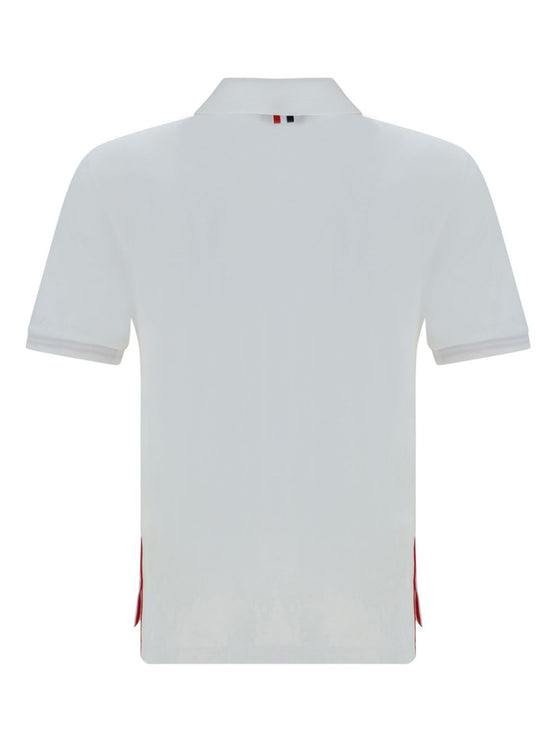 Thom Browne T-shirts and Polos White