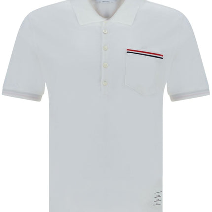 Thom Browne T-shirts and Polos White