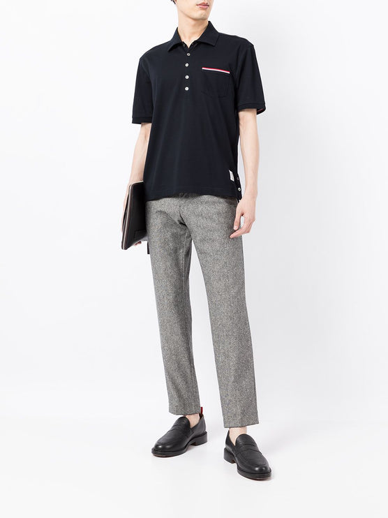 Thom Browne T-shirts and Polos Blue