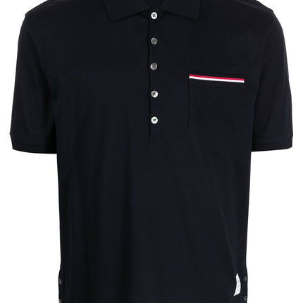 Thom Browne T-shirts and Polos Blue