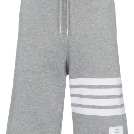 Thom Browne Shorts Light Grey