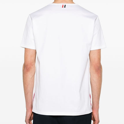 Thom Browne T-shirts and Polos White