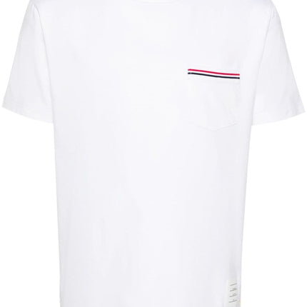 Thom Browne T-shirts and Polos White