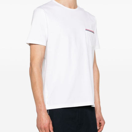 Thom Browne T-shirts and Polos White