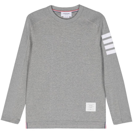 Thom Browne T-shirts and Polos Light Grey