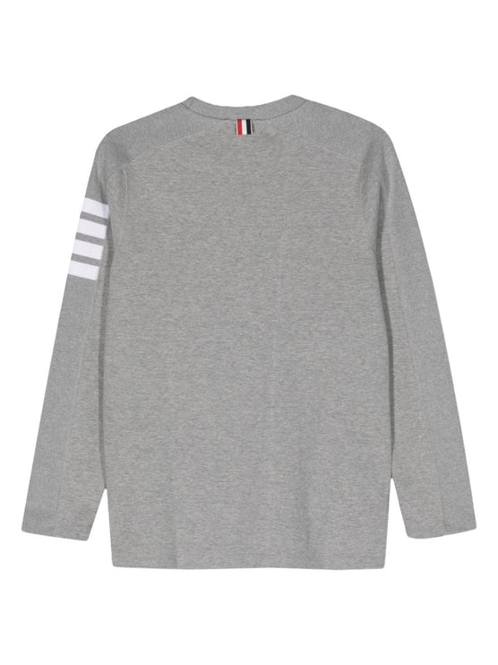 Thom Browne T-shirts and Polos Light Grey