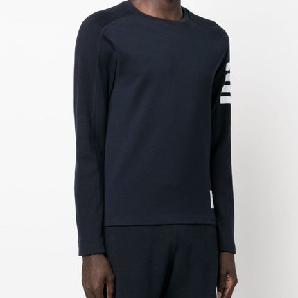 Thom Browne T-shirts and Polos Blue