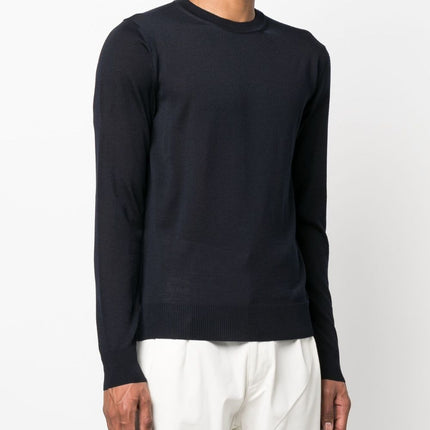 Emporio Armani Sweaters Blue