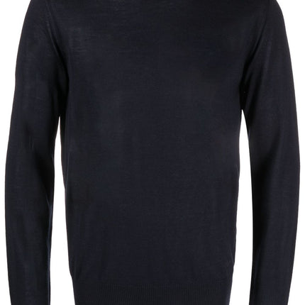 Emporio Armani Sweaters Blue