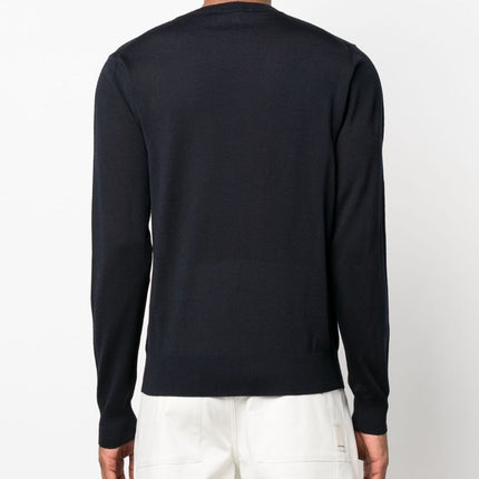 Emporio Armani Sweaters Blue