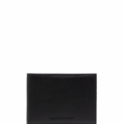 Emporio Armani Wallets Black