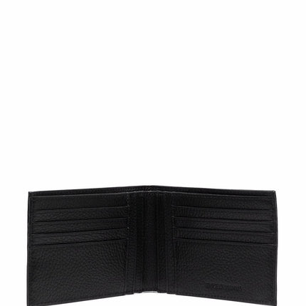 Emporio Armani Wallets Black