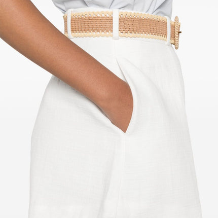 Zimmermann Shorts White