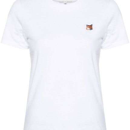 MAISON KITSUNE' T-shirts and Polos White