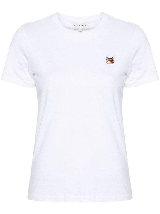 MAISON KITSUNE' T-shirts and Polos White