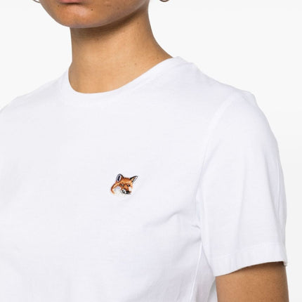 MAISON KITSUNE' T-shirts and Polos White