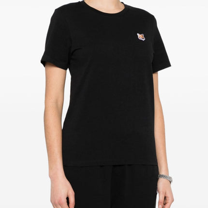 MAISON KITSUNE' T-shirts and Polos Black