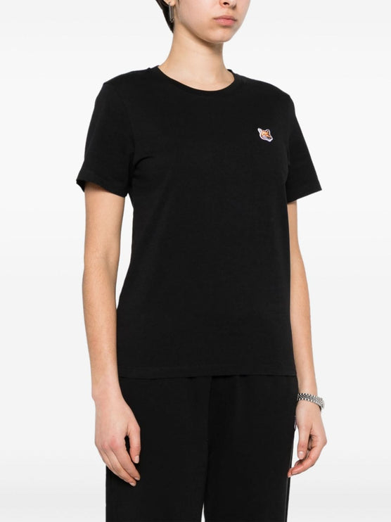 MAISON KITSUNE' T-shirts and Polos Black