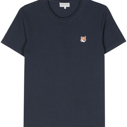 MAISON KITSUNE' T-shirts and Polos Blue