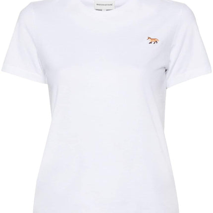 MAISON KITSUNE' T-shirts and Polos White