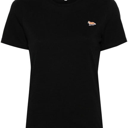 MAISON KITSUNE' T-shirts and Polos Black