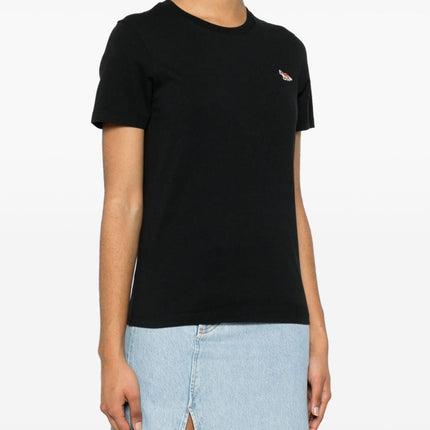 MAISON KITSUNE' T-shirts and Polos Black