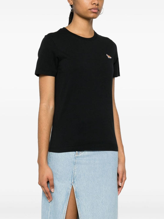 MAISON KITSUNE' T-shirts and Polos Black