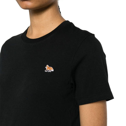 MAISON KITSUNE' T-shirts and Polos Black