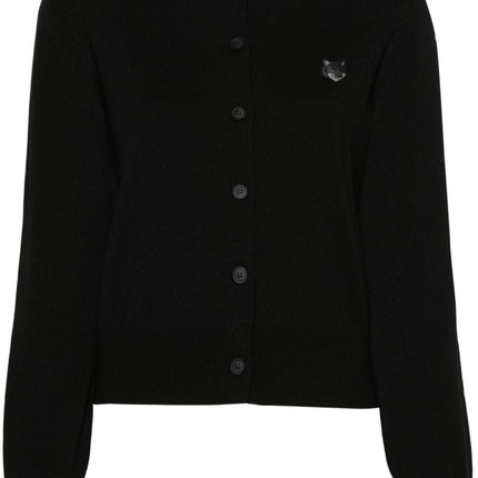 MAISON KITSUNE' Sweaters Black