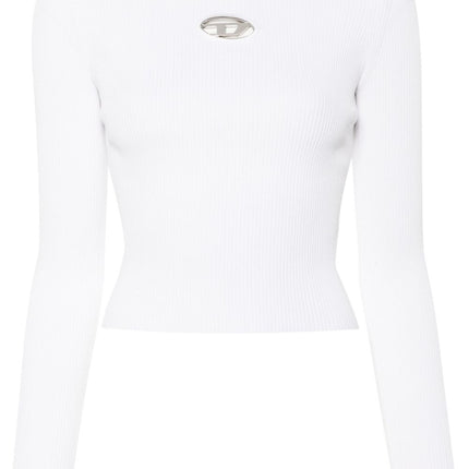 Diesel Sweaters White