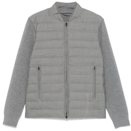 EMPORIO ARMANI CAPSULE Jackets Grey