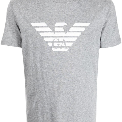 Emporio Armani T-shirts and Polos Grey