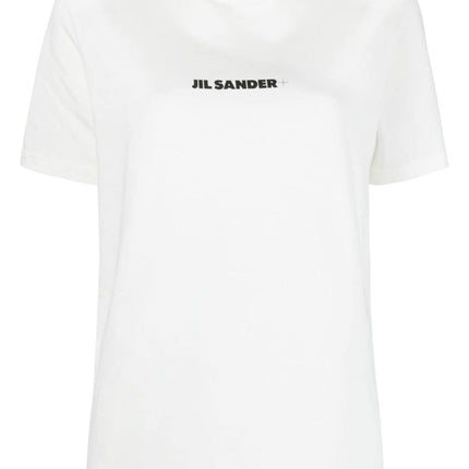 JIL SANDER PLUS T-shirts and Polos White