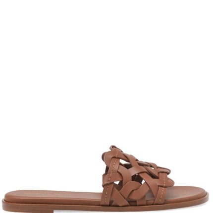 Gianvito Rossi Sandals Leather Brown