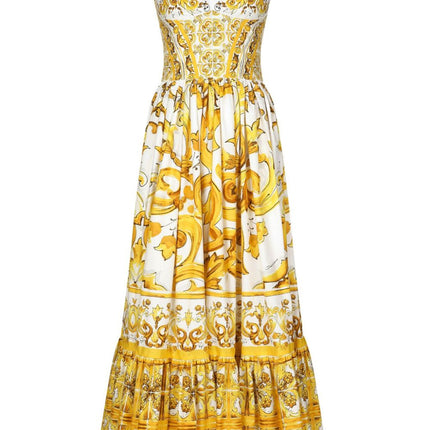 Dolce & Gabbana Dresses Yellow