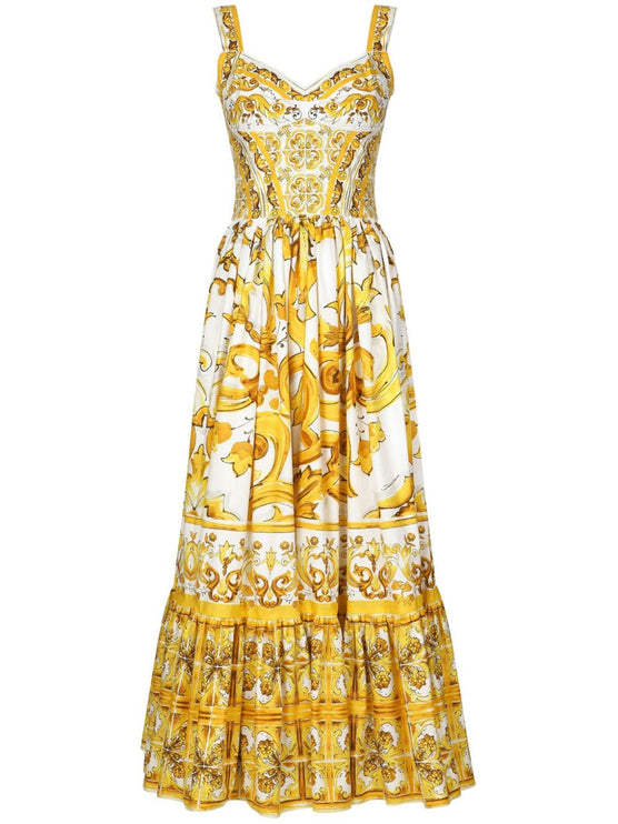 Dolce & Gabbana Dresses Yellow