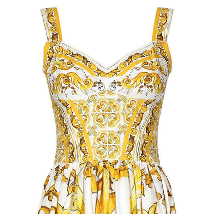 Dolce & Gabbana Dresses Yellow