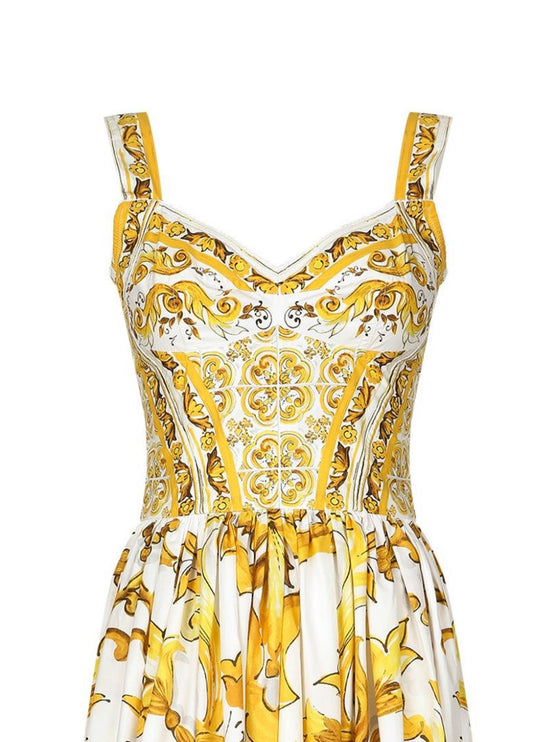 Dolce & Gabbana Dresses Yellow