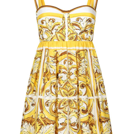 Dolce & Gabbana Dresses Yellow