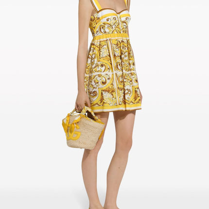 Dolce & Gabbana Dresses Yellow