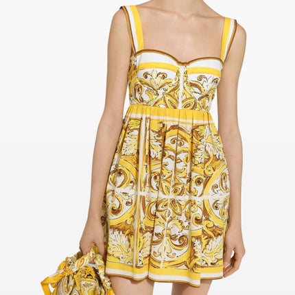 Dolce & Gabbana Dresses Yellow