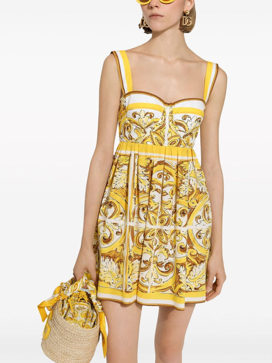 Dolce & Gabbana Dresses Yellow