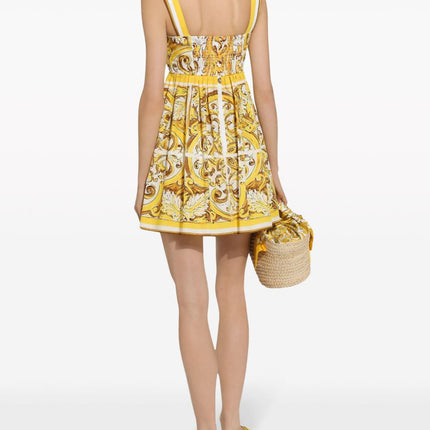 Dolce & Gabbana Dresses Yellow